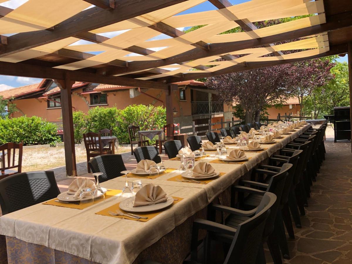 Hotel Pietrapanna Calvello 외부 사진