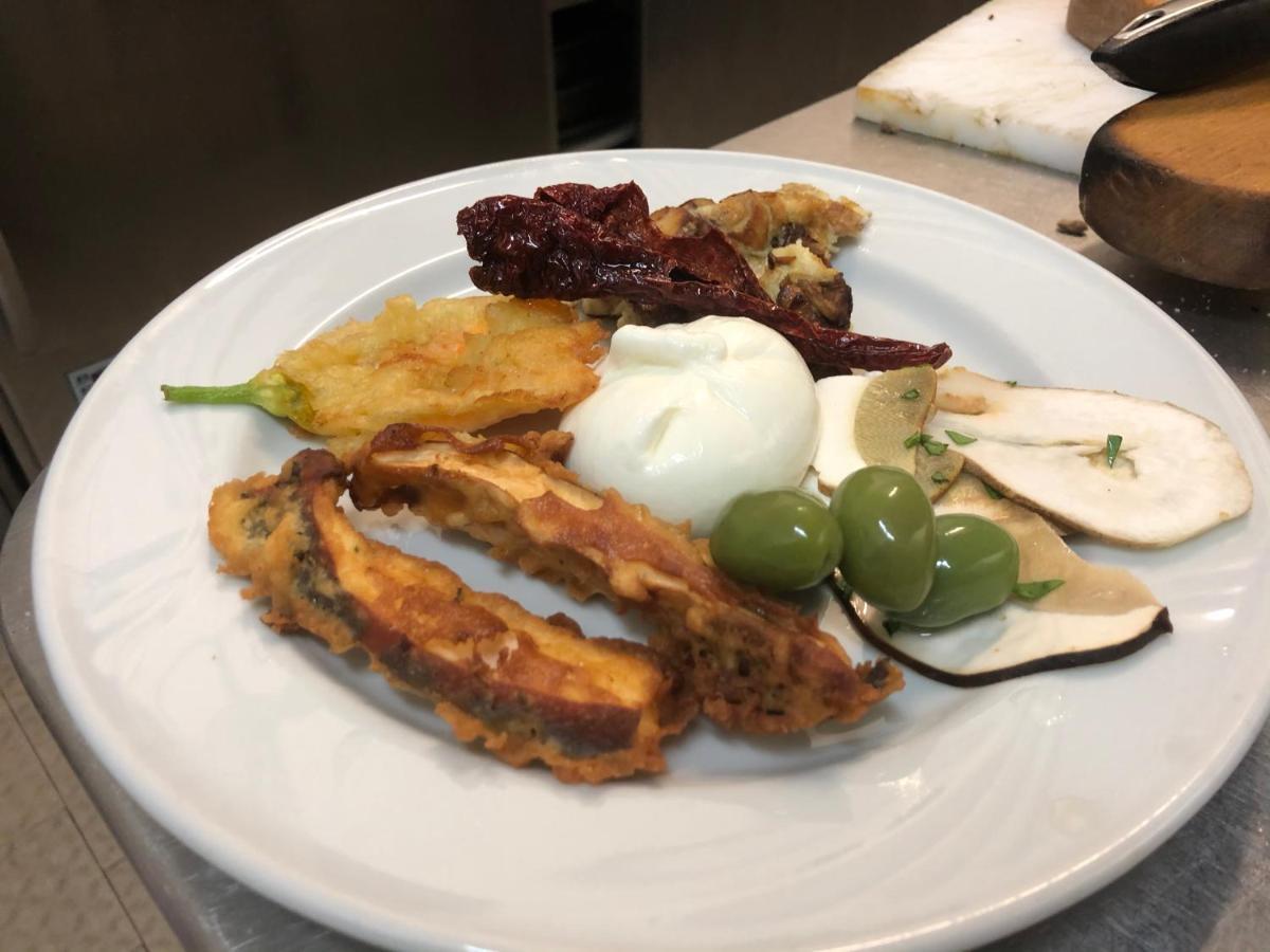 Hotel Pietrapanna Calvello 외부 사진